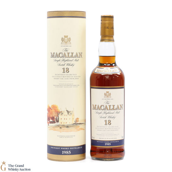 Macallan - 18 Year Old - 1985