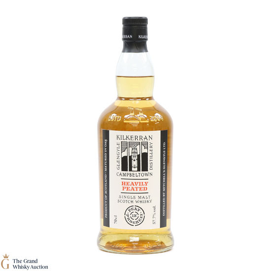 Kilkerran - Heavily Peated - Batch 5 (57.7%)