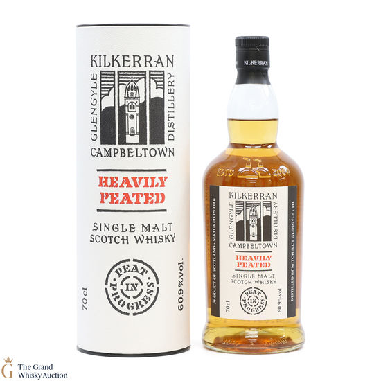 Kilkerran - Heavily Peated - Batch 2 (60.9%)