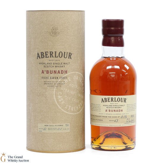 Aberlour - A'Bunadh Batch 63