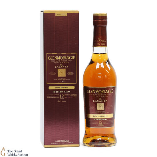 Glenmorangie - 12 Year Old - Lasanta 35cl