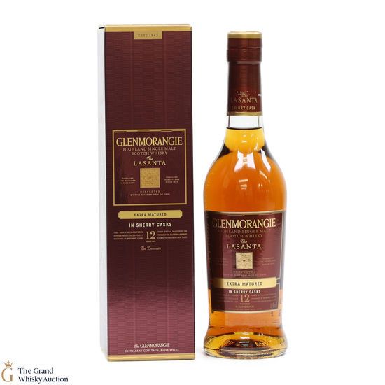 Glenmorangie - 12 Year Old - Lasanta 35cl