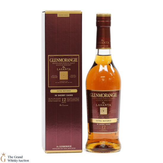 Glenmorangie - 12 Year Old - Lasanta 35cl