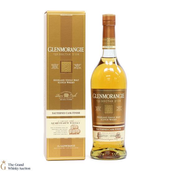 Glenmorangie  - Nectar D'or - Sauturnes Cask