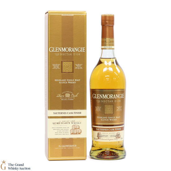 Glenmorangie  - Nectar D'or - Sauturnes Cask
