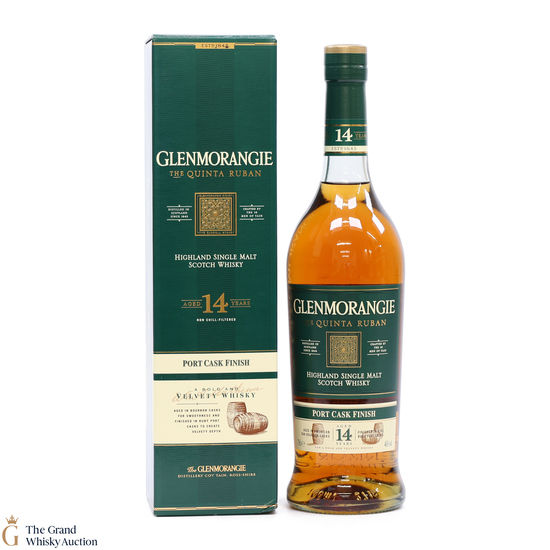 Glenmorangie - 14 Year Old - Quinta Ruban - Port Cask Finished