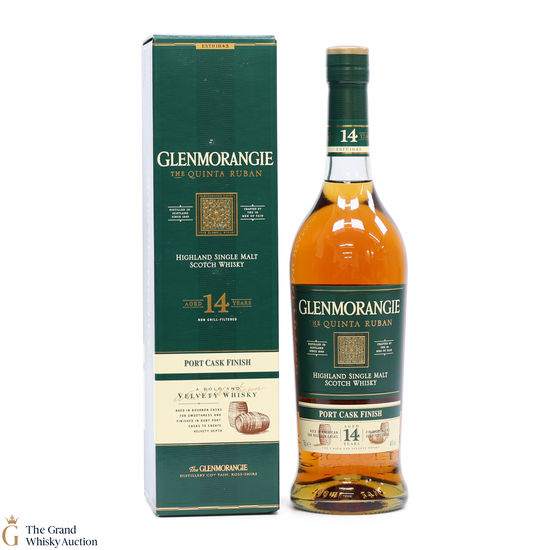 Glenmorangie - 14 Year Old - Quinta Ruban - Port Cask Finished