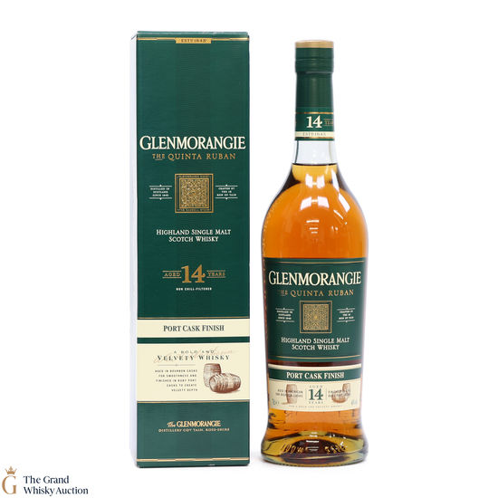 Glenmorangie - 14 Year Old - Quinta Ruban - Port Cask Finished