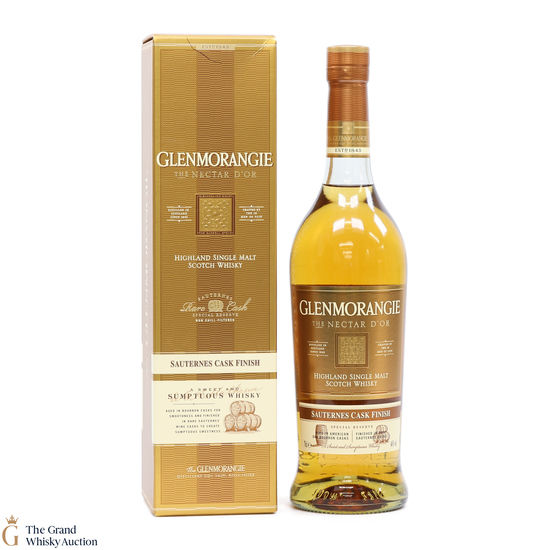 Glenmorangie  - Nectar D'or - Sauturnes Cask