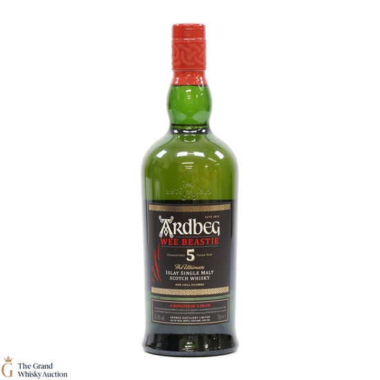 Ardbeg - 5 Year Old Guaranteed Wee Beastie 2020