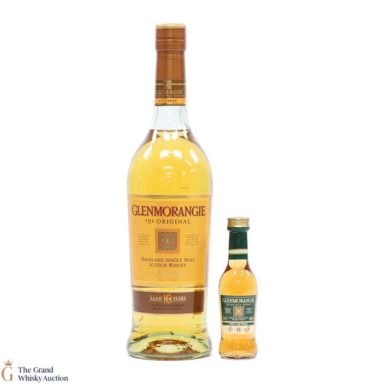 Glenmorangie - 10 Year Old - The Original & Quinta Ruban - 14 Year Old (1 x 70cl & 1 x 5cl)