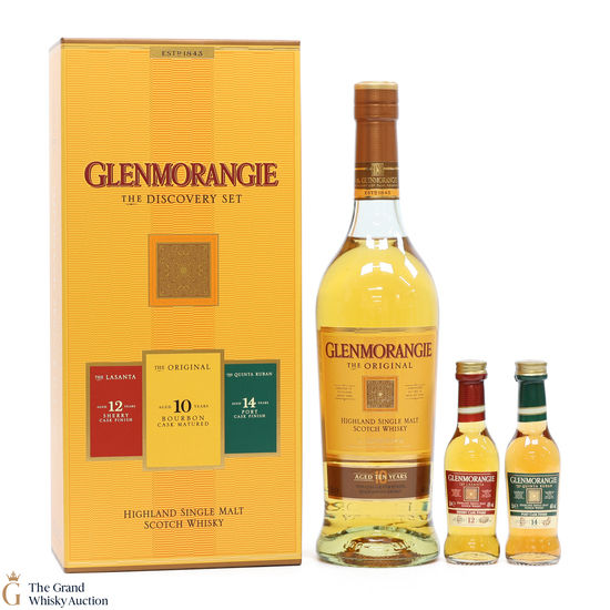 Glenmorangie - Discovery Set (1 x 70cl - 2 x 5cl)