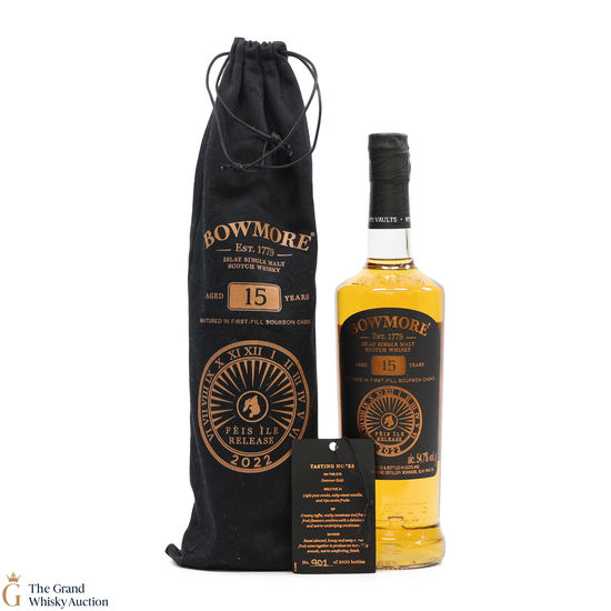 Bowmore - 15 Year Old - Feis Ile 2022 