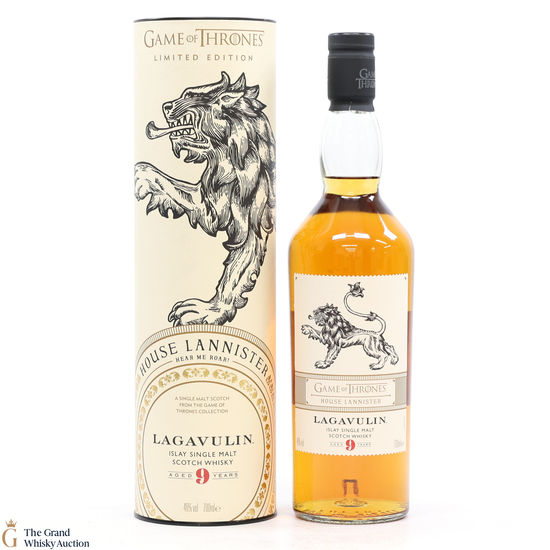 Lagavulin - 9 Year Old - Game of Thrones - House Lannister