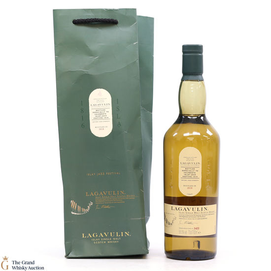 Lagavulin - Islay Jazz Festival - 2018