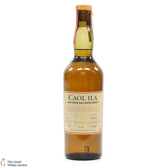 Caol Ila - 20 Year Old - Single Cask #261- Fèis Ìle 2023