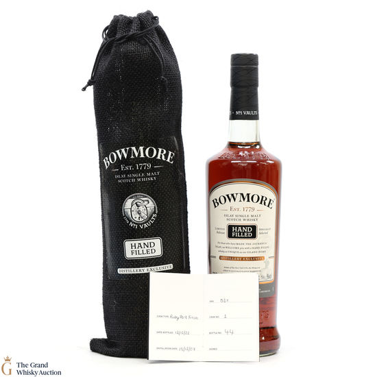 Bowmore - 14 Year Old 2007 - Ruby Port Finish #1 - Hand Fill 2022