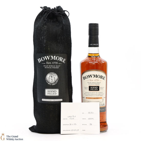Bowmore - 16 Year Old 2007 Hand Filled - Port Cask #10009