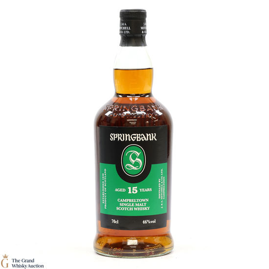 Springbank - 15 Year Old