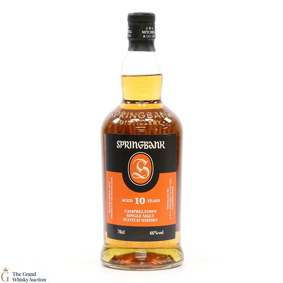 Springbank - 10 Year Old