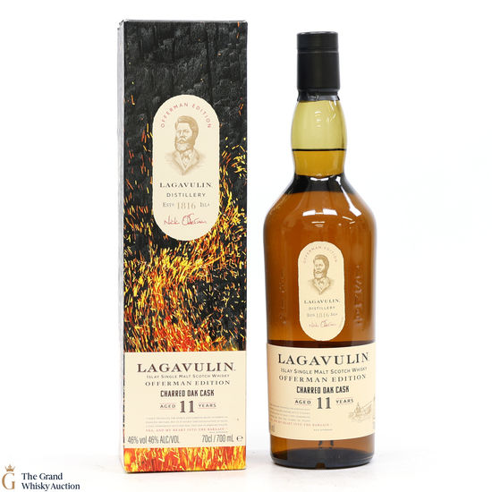 Lagavulin - 11 Year Old - Offerman Edition - Charred Oak Cask 