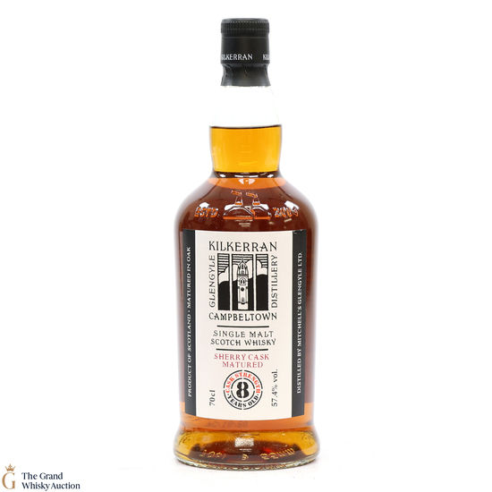 Kilkerran - 8 Year Old - Sherry Oak 2024 - Cask Strength 57.4%
