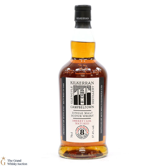 Kilkerran - 8 Year Old - Sherry Oak 2024 - Cask Strength 57.4%