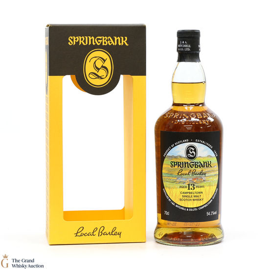 Springbank - 13 Year Old - June 2010 Local Barley December 2023