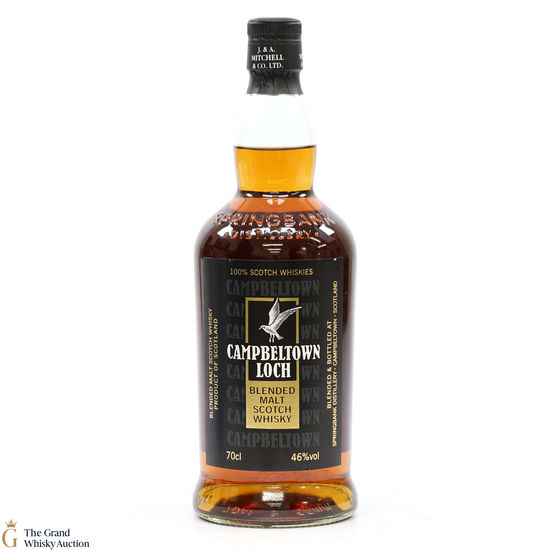 Campbeltown Loch - Blended Whisky - J & A Mitchell