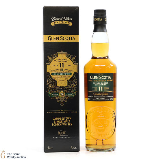 Glen Scotia - 11 Year Old - Sherry Double Cask Finish