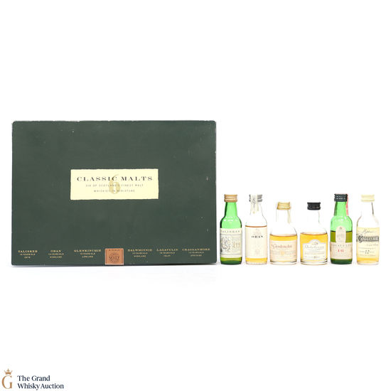 Classic Malts of Scotland (6 x 5cl Miniatures)