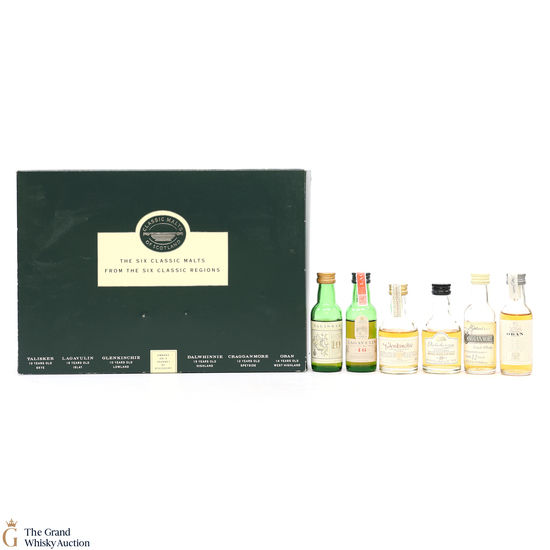 Classic Malts of Scotland (6 x 5cl Miniatures)