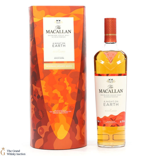 Macallan - A Night on Earth in Scotland 43%