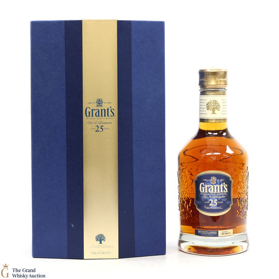 Grant's - 25 Year Old - Rare & Distinctive