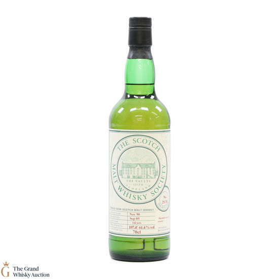 Rosebank - 14 Year Old 1990 - SMWS 25.35 Rummles up the tonsils