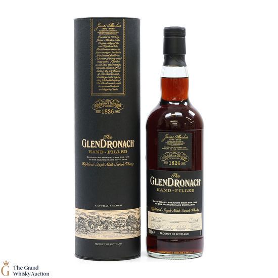 Glendronach - 29 Year Old 1993 Hand Filled Cask Strength Oloroso #2463