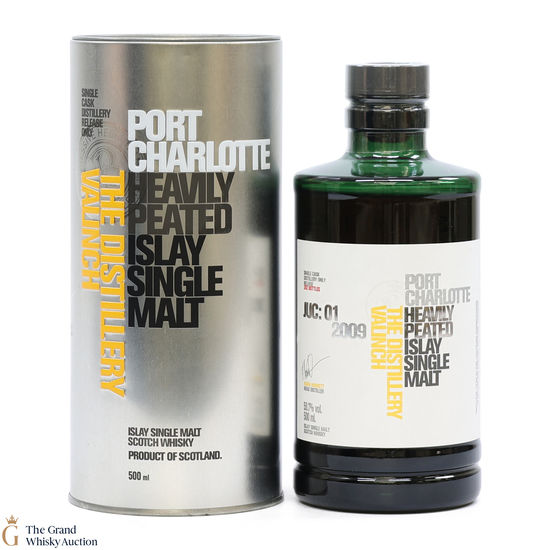 Port Charlotte - 10 Year Old 2009 Valinch - JUC:01 (50cl)