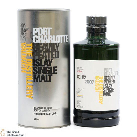 Port Charlotte - 11 Year Old 2007 Valinch - BC:02 (50cl)