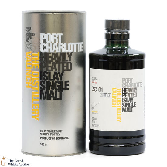 Port Charlotte - 2007 Valinch 11 Year Old - CSC:01 (50cl)