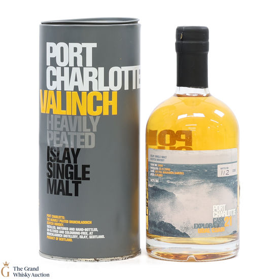 Port Charlotte - 9 Year Old - 2008 Cask Exploration Valinch #21 (50cl)