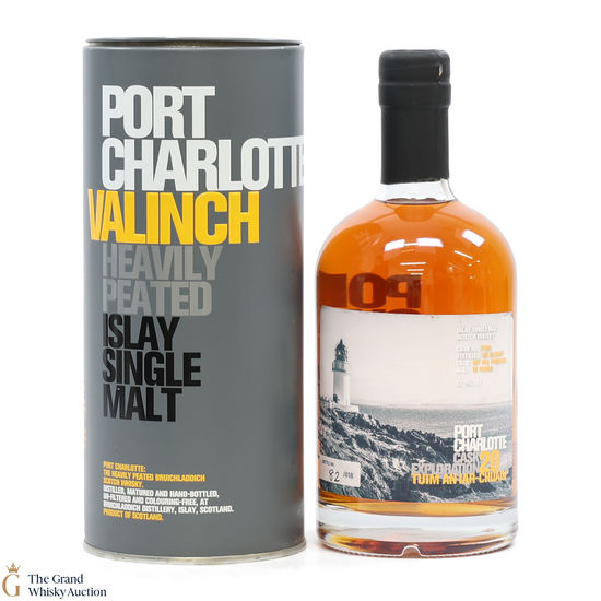 Port Charlotte - 10 Year Old - 2007 Cask Exploration Valinch #20 (50cl)