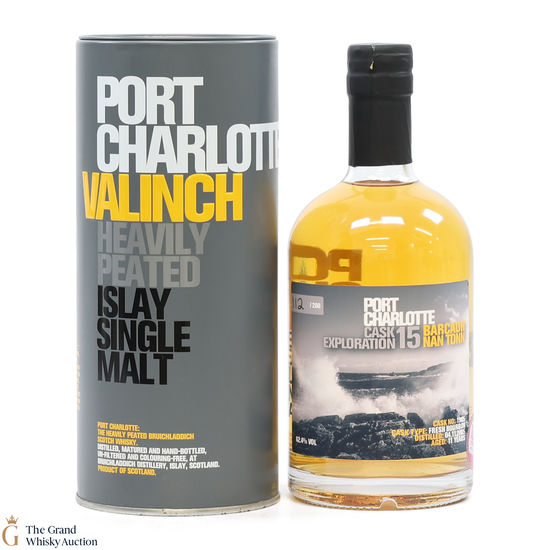 Port Charlotte - 11 Year Old - 2005 Cask Exploration Valinch #15 (50cl)