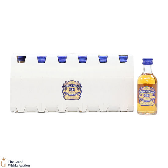 Chivas Regal - 18 Year Old - Gold Signature (12 x 5cl)