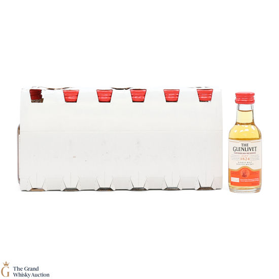 Glenlivet - Caribbean Reserve - Rum Barrel Selection (12 x 5cl)