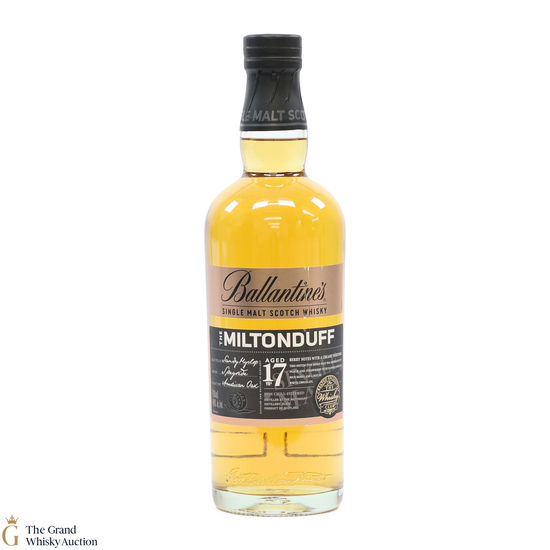 Miltonduff - 17 Year Old - Ballantine's - The Whisky Club Exclusive