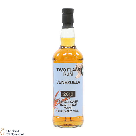 Venezuela - 12 Year Old 2010 - Two Flags Rum (75cl)