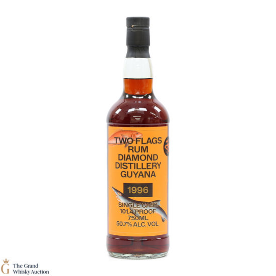 Diamond - 26 Year Old 1996 - Two Flags Rum (75cl)