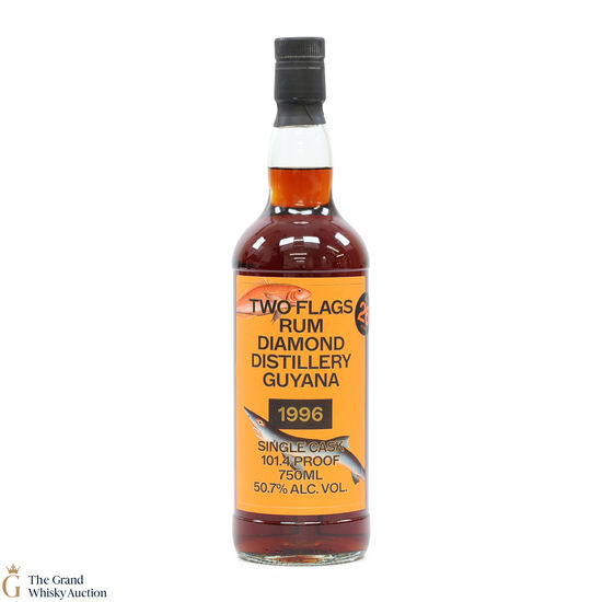 Diamond - 26 Year Old 1996 - Two Flags Rum (75cl)