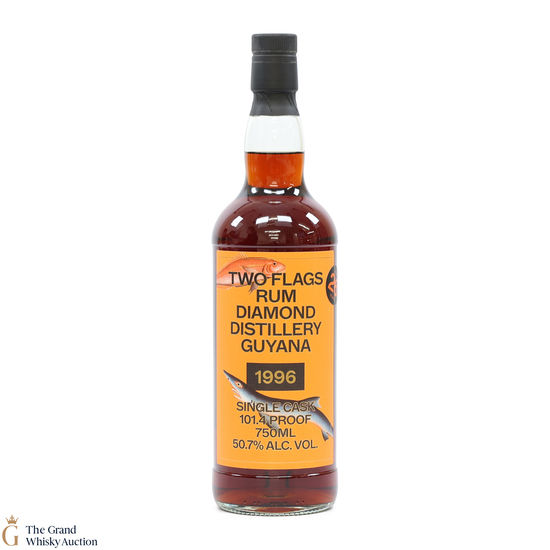 Diamond - 26 Year Old 1996 - Two Flags Rum (75cl)
