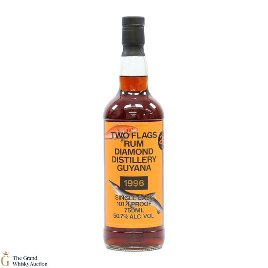 Diamond - 26 Year Old 1996 - Two Flags Rum (75cl)